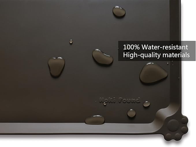 Hoki Found L Silicone Pet Food Mats Tray - Image 3