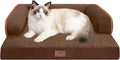 Small Dog Bed and Cat Sofa Waterproof Orthopedic Dog Beds by Mekiy