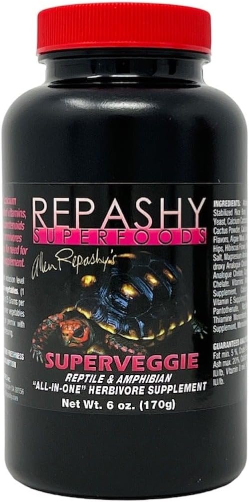 Repashy SuperVeggie 12 Oz (3/4 lb) 340g JAR