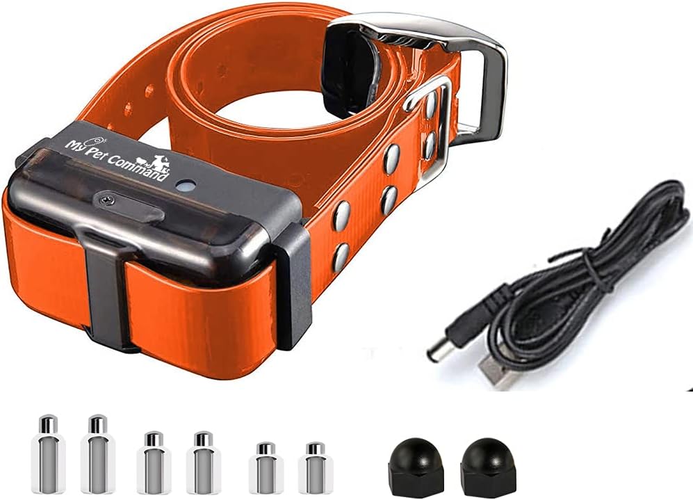 My Pet Command 1.25 Mile(6600 Ft) Long Range Dog Training Collar,1 Collar