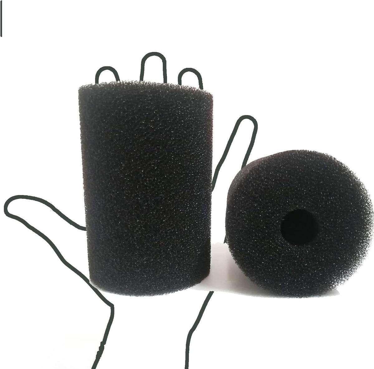 3 Pack Foam Filter Sponges for Aquaclear 70/110 Filters X-Large