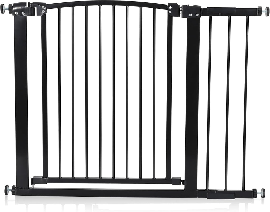 Garvee Pet Safety Gate, 30–41 Inch Wide Pressure Mount Dog Gate