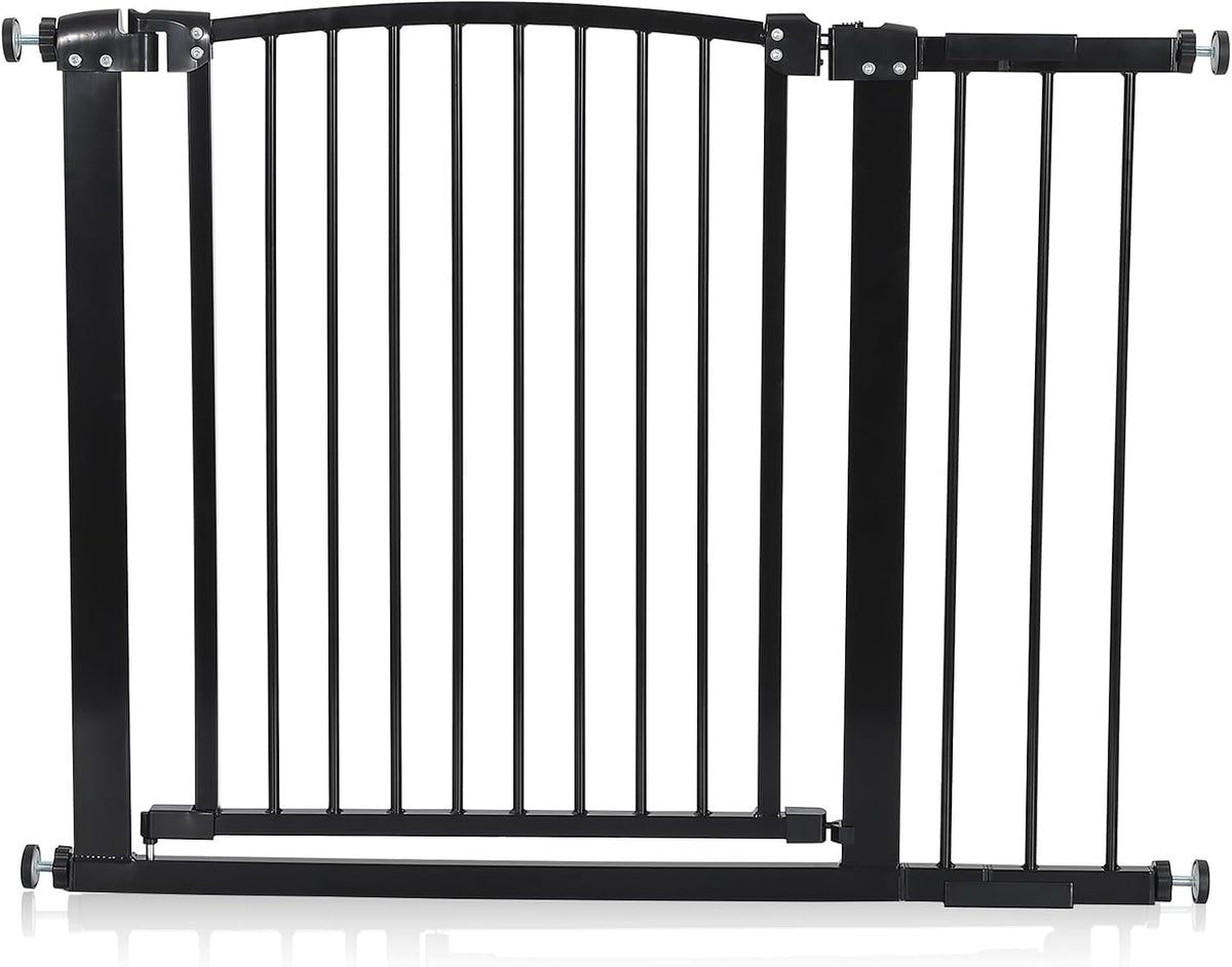 Garvee Pet Safety Gate, 30–41 Inch Wide Pressure Mount Dog Gate