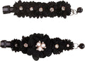 2 Pack Cat Collar Pink Floral by OGEFOTED