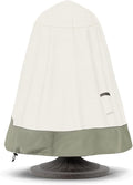 Bitubi Fountain Cover（40"x50"） 600D Oxford Cloth Garden Fountain Statue by PatioFurnitureCovers