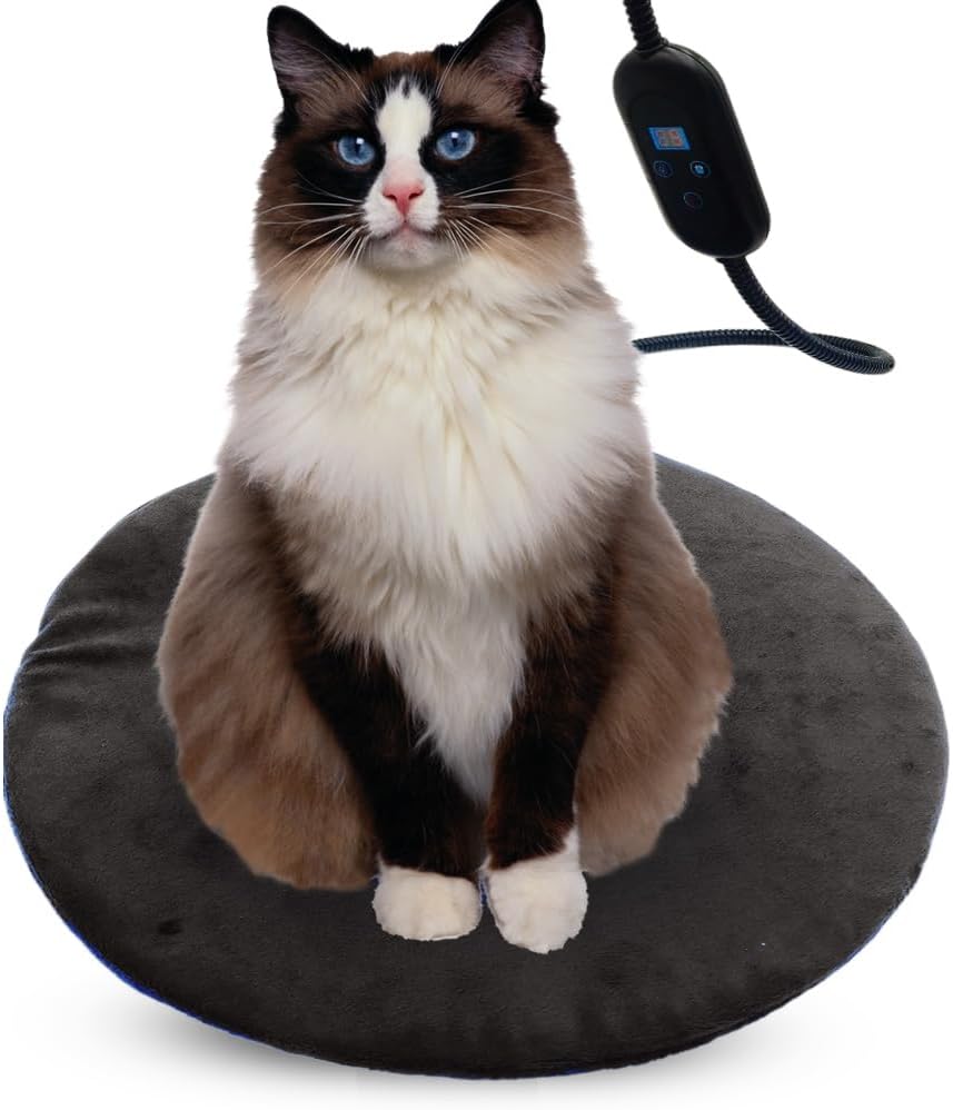 Pet Heating Pad for Cats Small Dogs Waterproof Auto Shut-Off