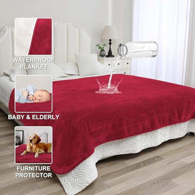 Waterproof Bed Blanket - Image 3