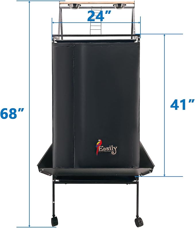 Easily Bird Cage Cover for Large Bird Cage - Image 3