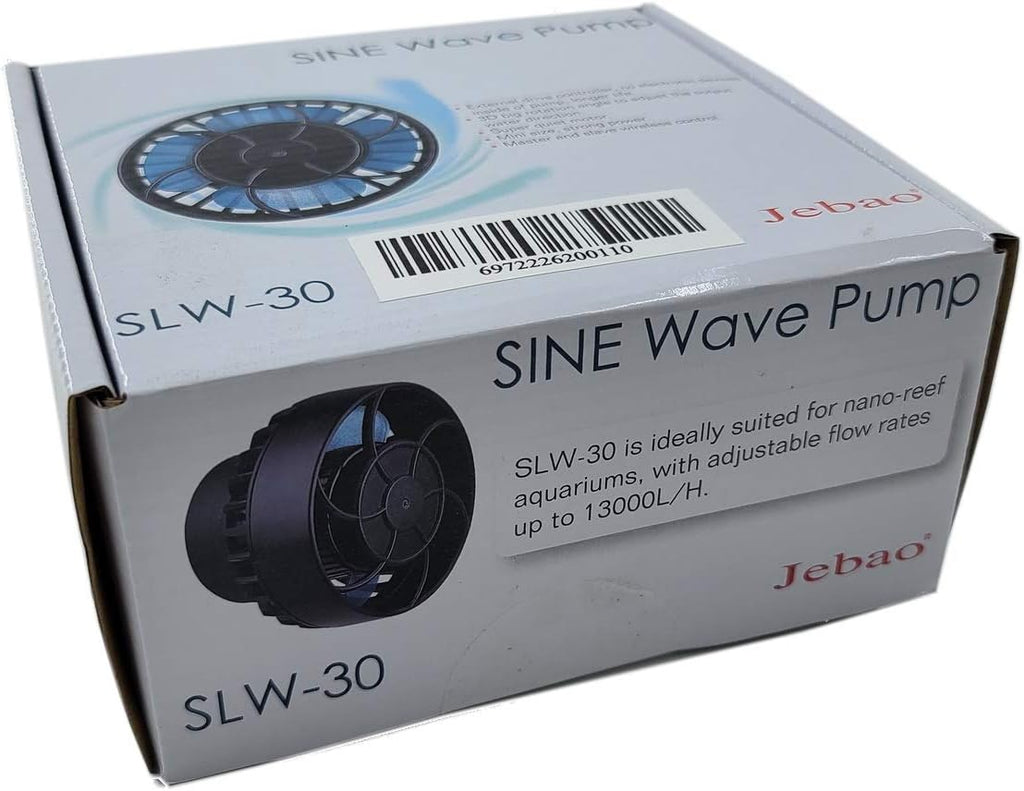 Jebao SLW-30 Aquarium Wavemaker, 3,434 GPH