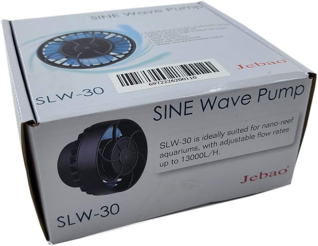 Jebao SLW-30 Aquarium Wavemaker, 3,434 GPH