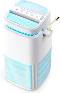 POMORON 4-in-1 Air Purifiers for Home, Air Ionizer Negative Ion Generator by POMORON