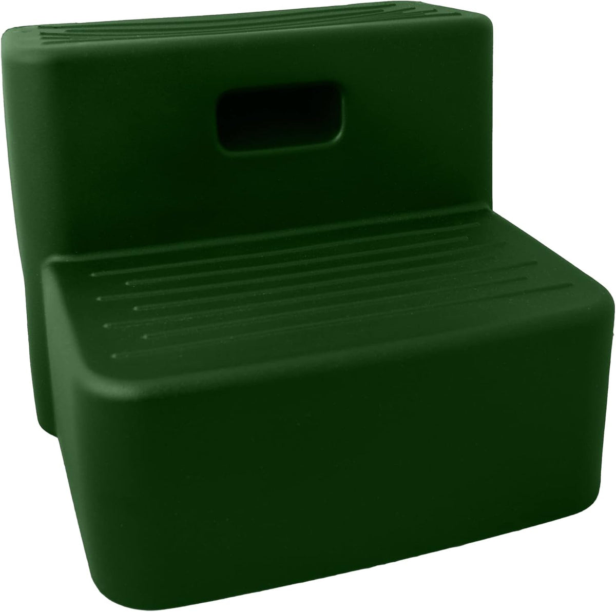 Jolly Pets Horsemen's Pride 2-Step Mounting Step, Green
