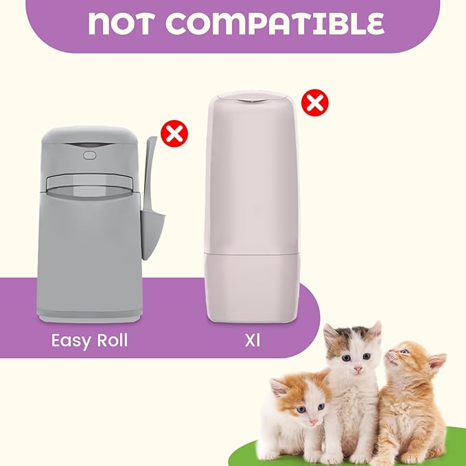 Premium Cat Litter Refill Bags |Jumbo 28FT 2-Pack | Lasts Up to 4 Months | 2 - Image 5