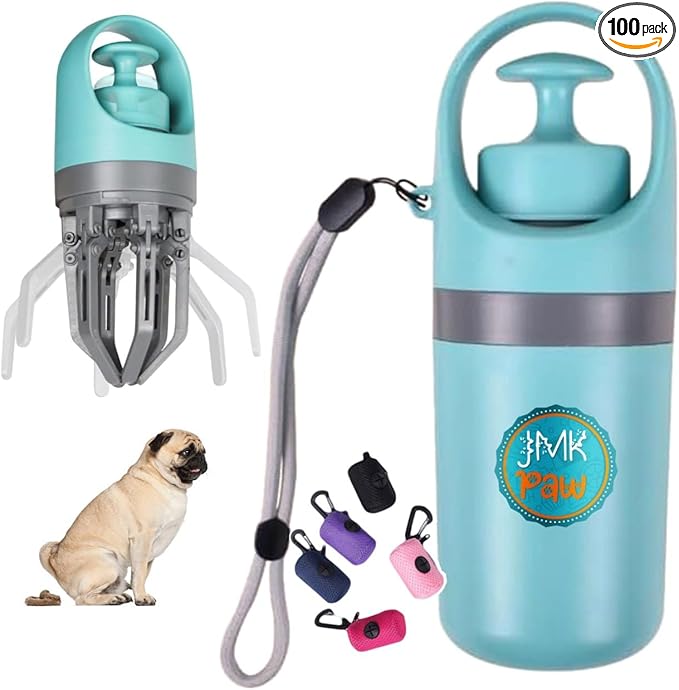 Pooper Scooper for Dog – Portable Dog Poop Holder by Unknown