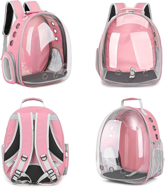 Pet Backpack Carrier, Bubble Backpack Cat Carrier, Pets and Small Dogs - Image 6