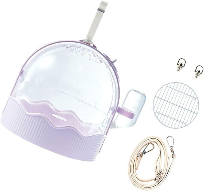 Clear Pet Carrier Travel Cage - Image 5