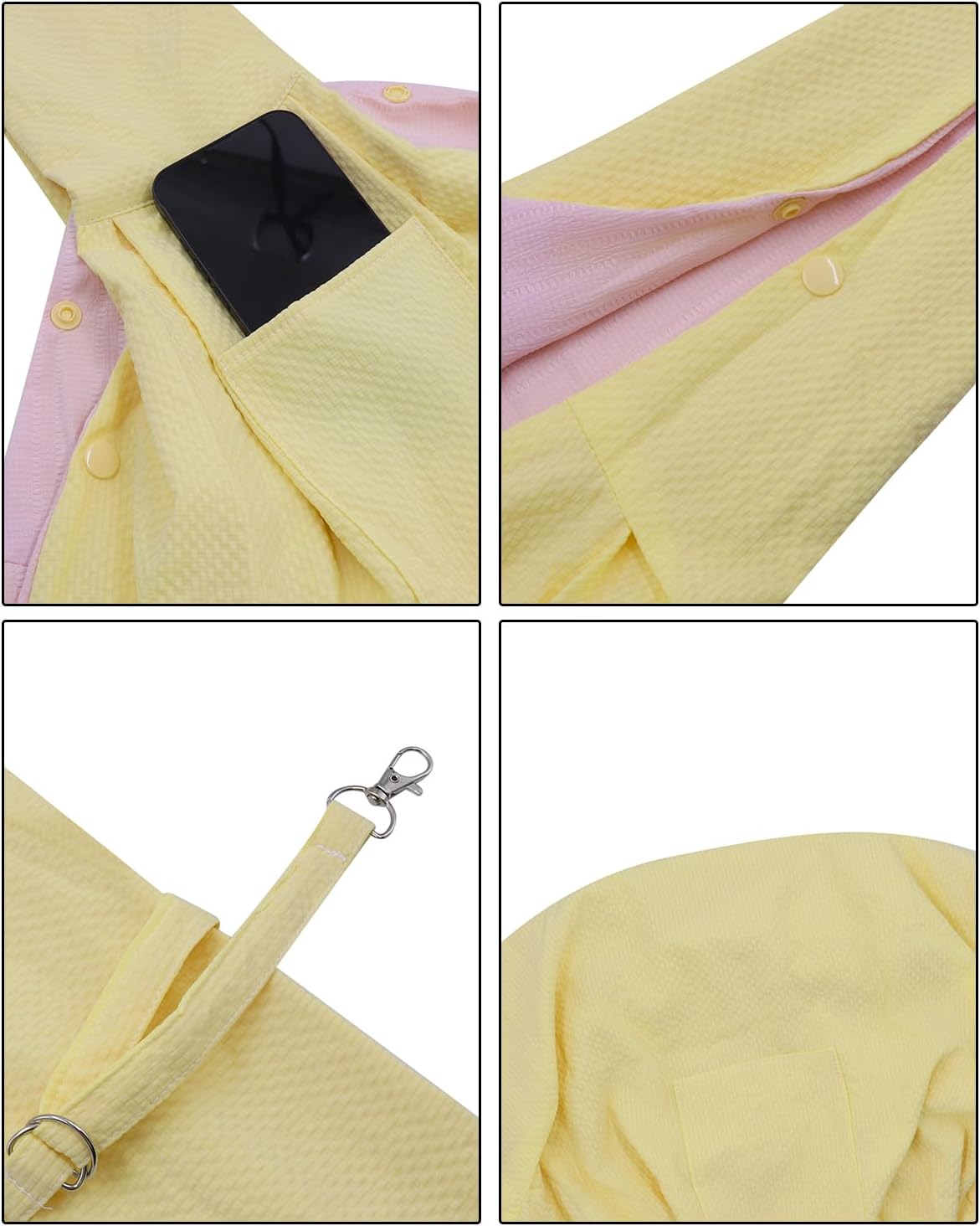 Pet Sling Carrier Bag for Cat Puppy Crossbody Carrier with Pocket and Harness Lightweight Small Cat Dog Crossbody Carriers