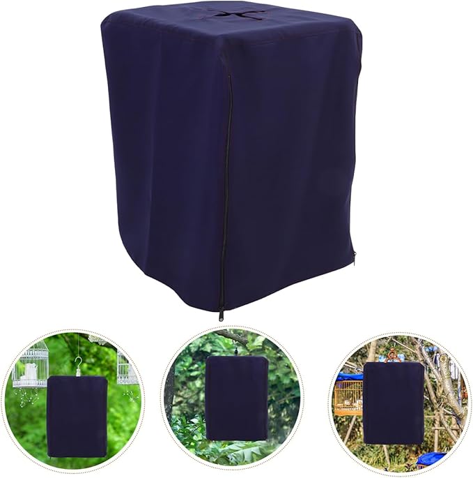 Bird Cage Cover, Large Bird Cage Cover Thicken Parrot Cage Protector Night Bird - Image 6