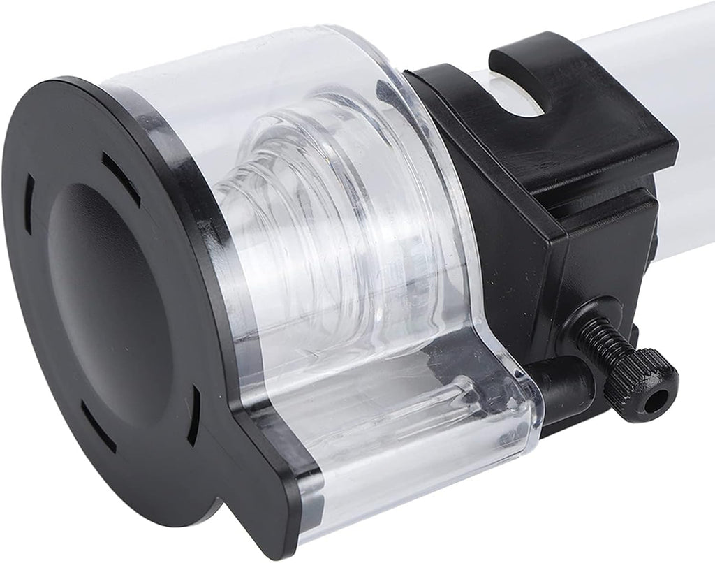 Aquarium Protein Skimmer Aquarium Protein Skimmer Oil Film Processor for Oil Removing Air Adjustment Accessories