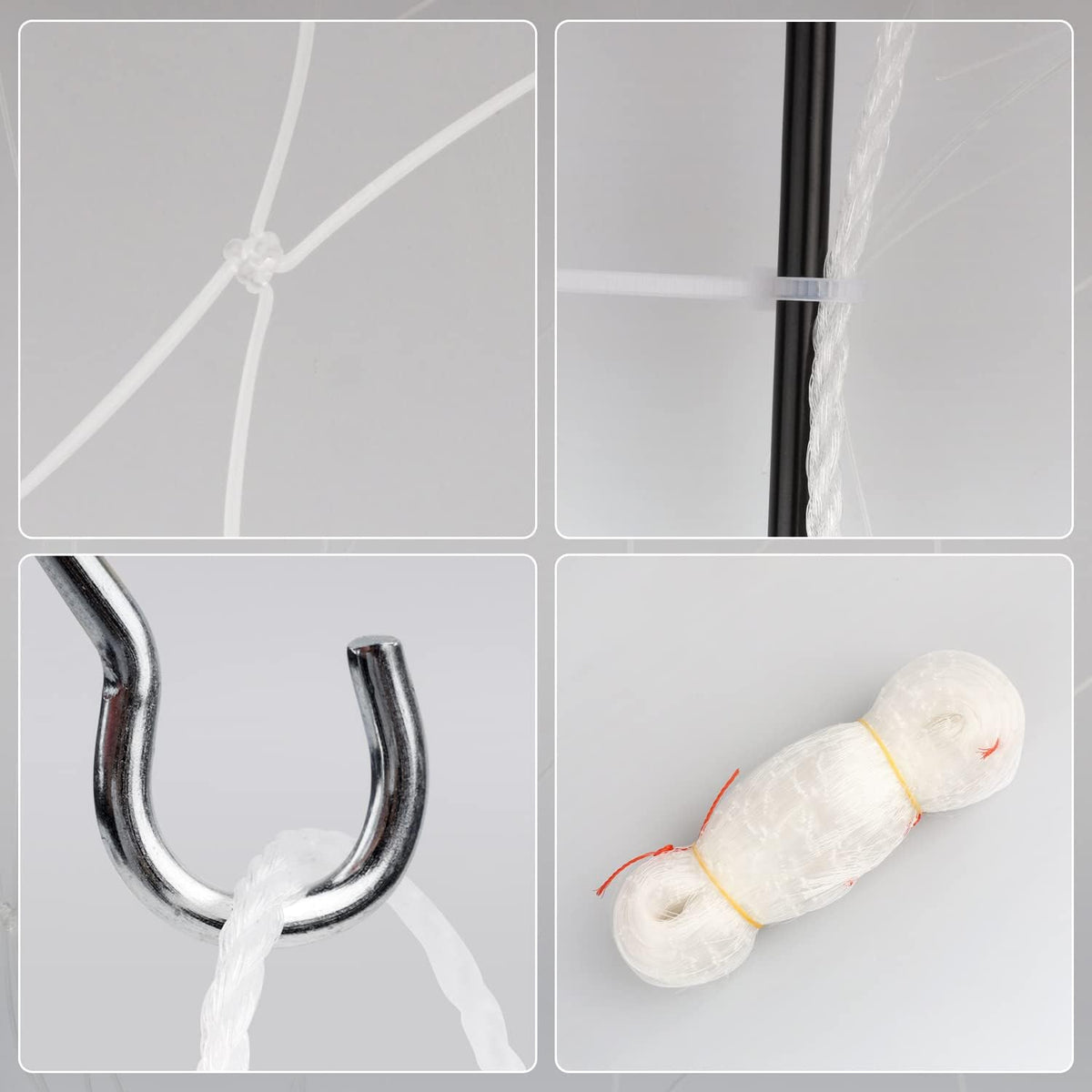 Cat Netting for Balcony, Anti-Fall Fence for Balcony/Stairs/Window