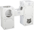 Trixie Casa Cara Modular Cardboard Cat Condo, Corrugated Indoor Cat Condo & by TRIXIE