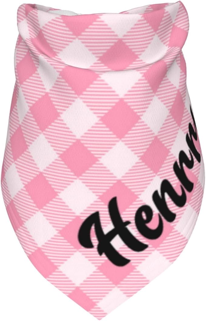 Custom Pet Scarf Personalized Dog Bandana - Image 3