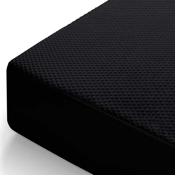 OhGeni 100% Waterproof Mattress Protector, Queen-Black Size Mattress Pad - Image 8