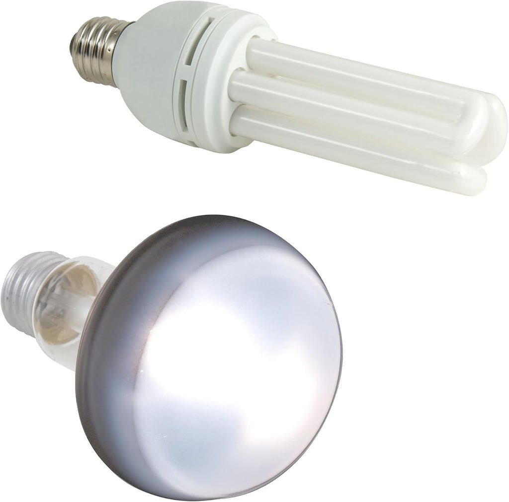 Zoo Med Bearded Dragon Lamp Combo Pack Pack of 2 Bulbs