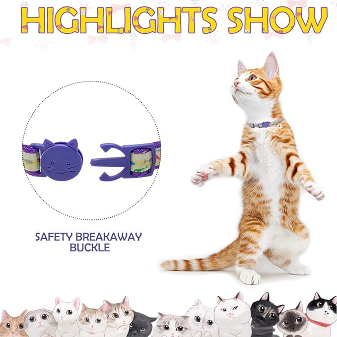Cat Collars Breakaway with Bell - Image 5