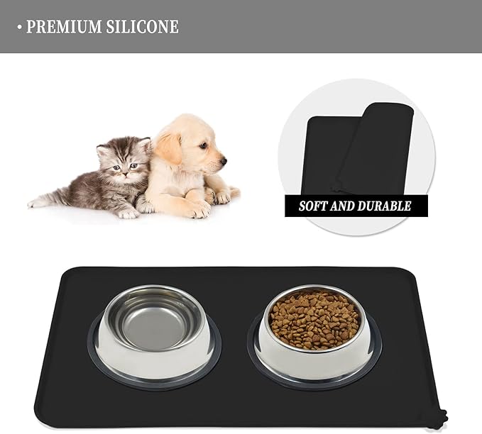 Waterproof Pet Feeding Mat - Image 3