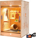 Large Bird Cage with Heater and Thermosta, Bird House Incubator, Bird Nesting by Unknown