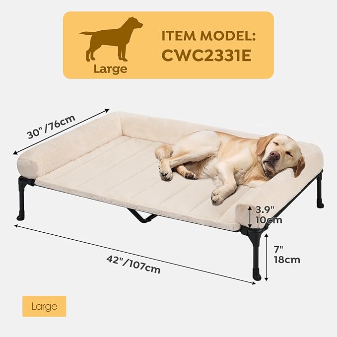 Veehoo Orthopedic Elevated Dog Bed - Image 2