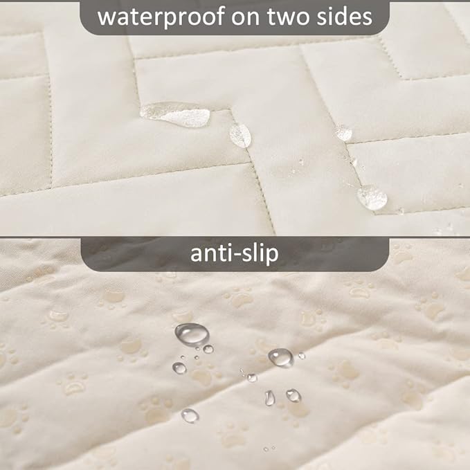 fuguitex Waterproof Dog Bed Cover Couch Cover - Image 4