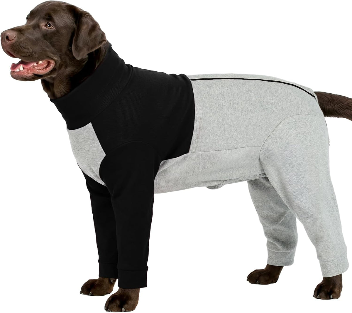 Lelepet Surgical Suit for Dogs, Full Body Dog Surgery Recovery Suit