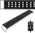 hygger LED Aquarium Light, 26W Full Spectrum Fish Tank Light with Multi-Color Timer DIY Mode 24/7 Natural Mode, Adjustable Brightness, Aquarium Plant Light with Extendable Brackets for 32~37IN Tank