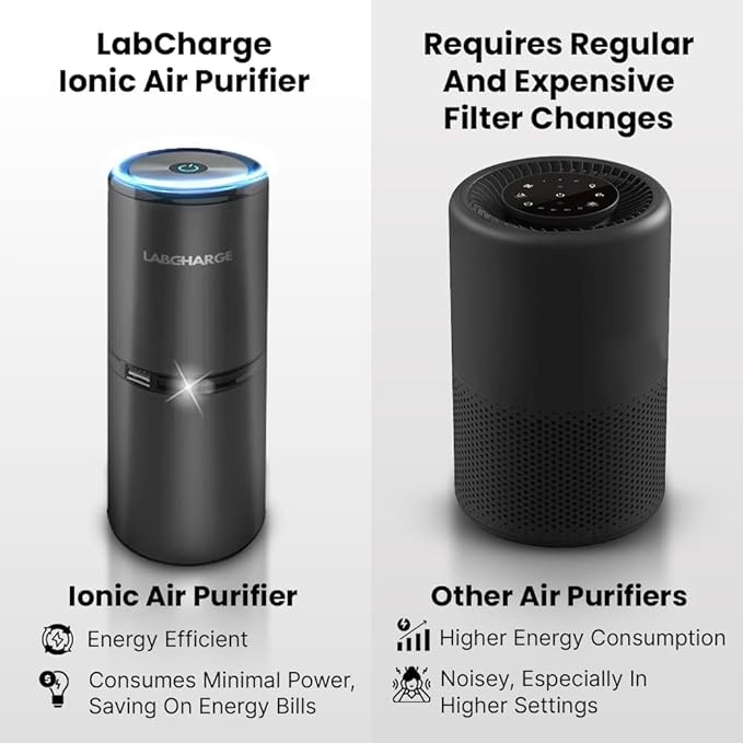 Lab Charge Small Ionic Air Purifier - Image 9