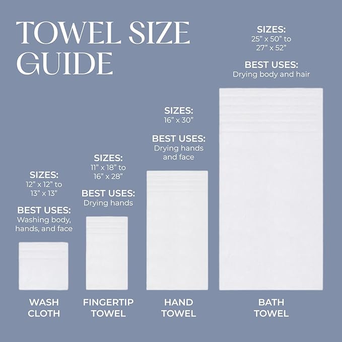 Avanti Linens - 3pc Towel Set, Soft & Absorbent, Nature Bathroom Decor - Image 5