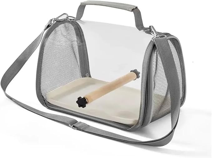 Portable Bird Travel Carrier for Small Birds and Parrots - Image 6