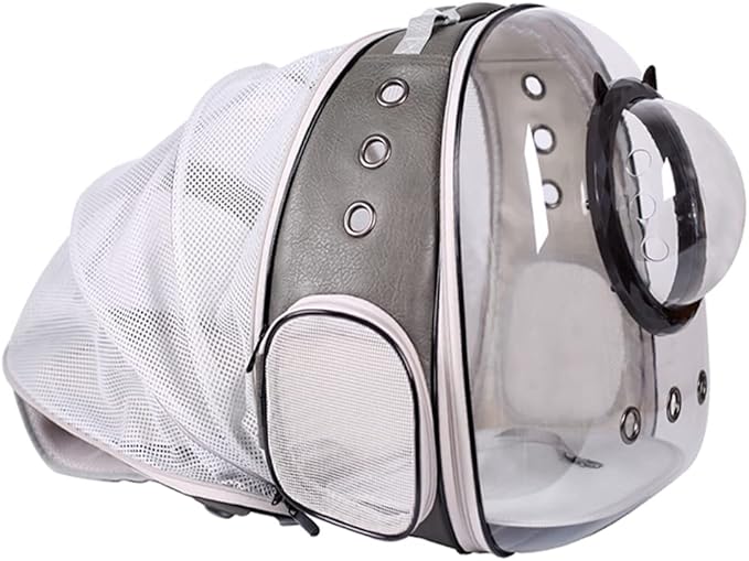 Expandable Cat Carrier Backpack, Backpack by LightUpYourPetsLife