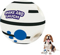 Glow in The Dark Dog Toys Ball, Interactive Dog Ball, Shaking by SHAKEANDLAUGH