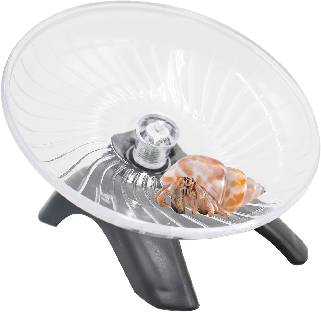 Hermit Crab Toys, Hamster Wheel, Hermit Crabs Accessories, Hermit Crab Climbing Toys, Hermit Crabs Supplies, Running Wheel Tank Accessories