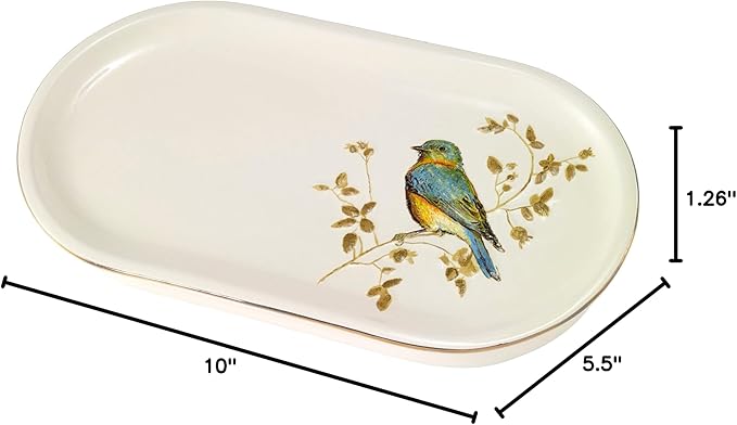 Avanti Linens - Vanity Tray, Decorative Countertop Accessories, Nature Inspired - Image 5