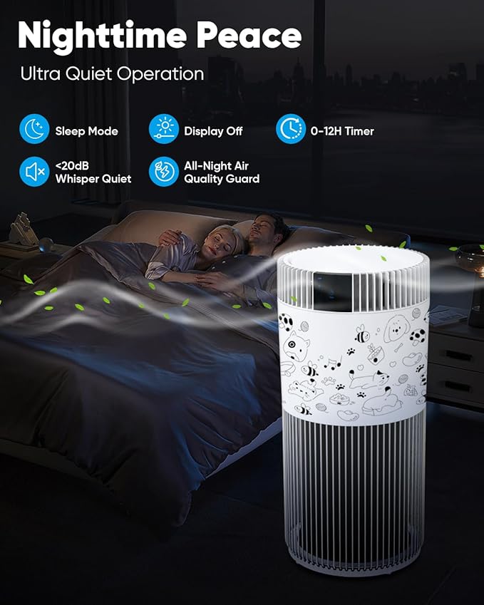 Air Purifier for Home Large Room 2500 Ft² - Image 5