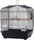 20.5"x18.1"x14.2" Portable Bird Travel Cage by Unknown