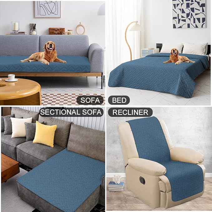 fuguitex Waterproof Dog Bed Cover Couch Cover - Image 6