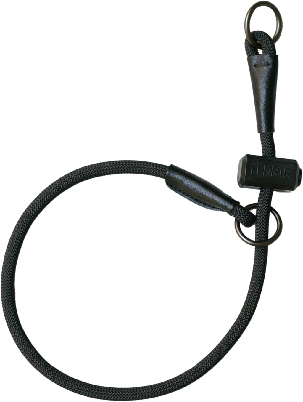 Fenrir Slip Collar with Spring Loaded Limiter Black (Medium)