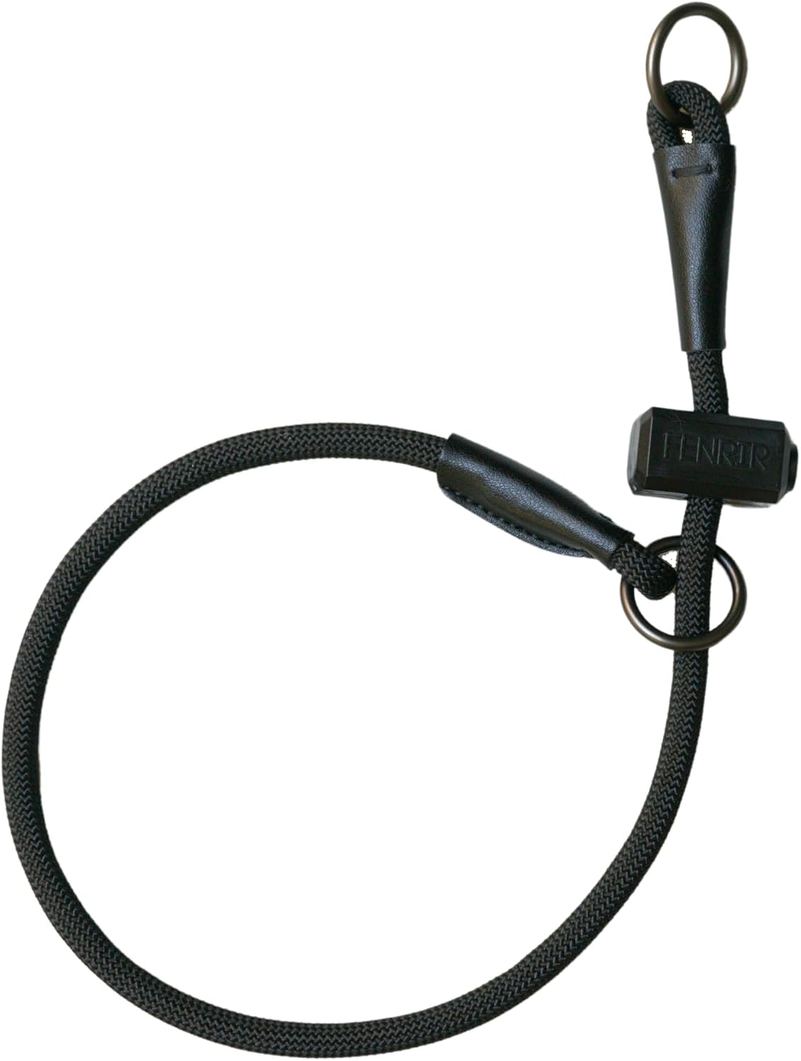 Fenrir Slip Collar with Spring Loaded Limiter Black (Medium)