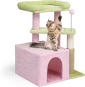 VINGLI Cat Tree, 27 inch Small Cat Tower by VINGLI