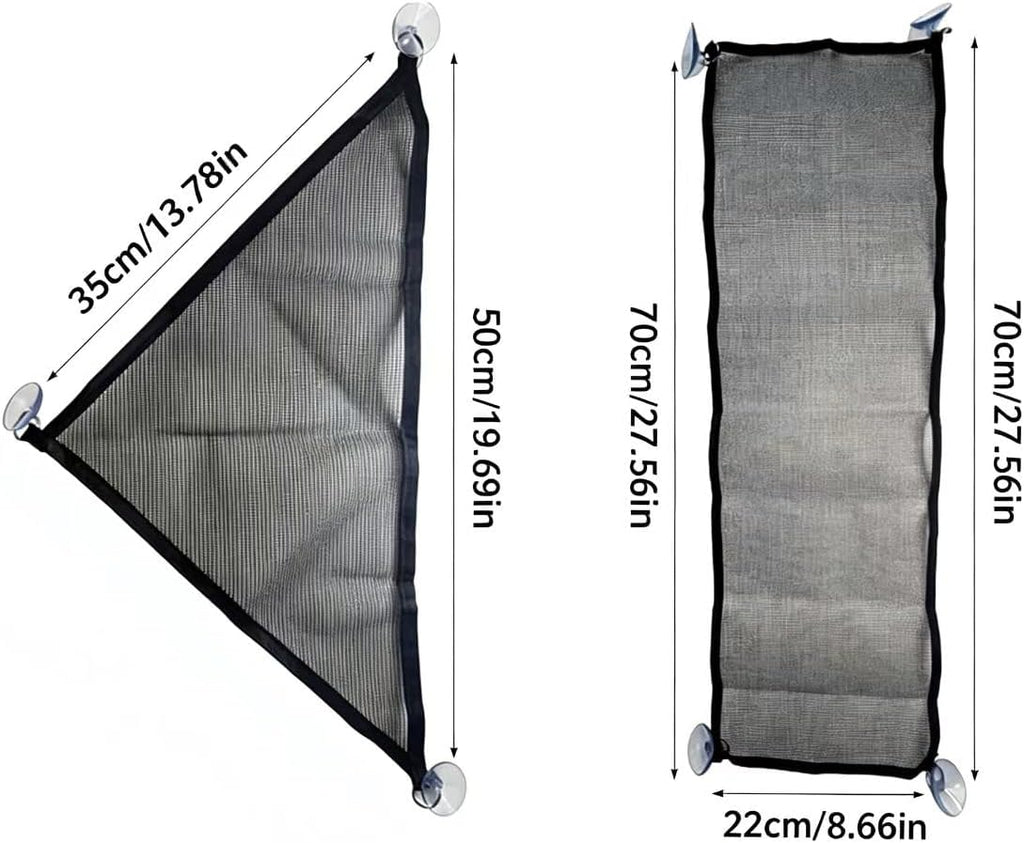2pcs Bearded Dragon Hammock,Breathable mesh Reptile Hammock