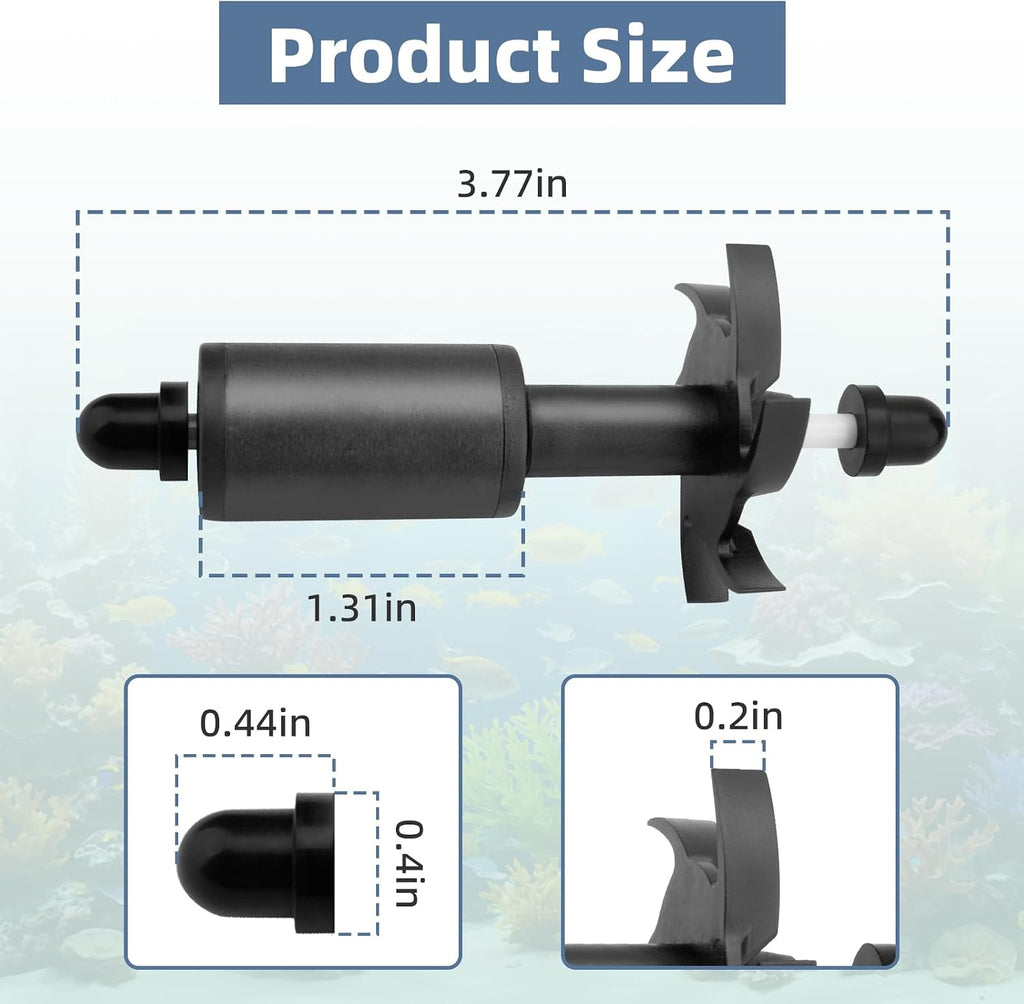 A20208 Magnetic Impeller Assembly for Fluval FX4 Canister Filter A214